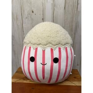 Squishmallows Arnel the Popcorn Plush Toy Medium 12" Multicolor